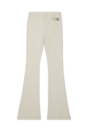pantaloni poliestere  beige MM6 KIDS | M60956MM07SM6209